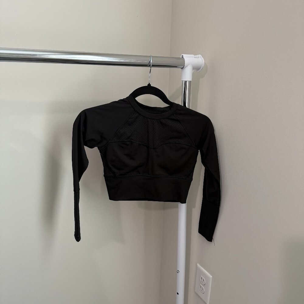 Cropped Athletic Top